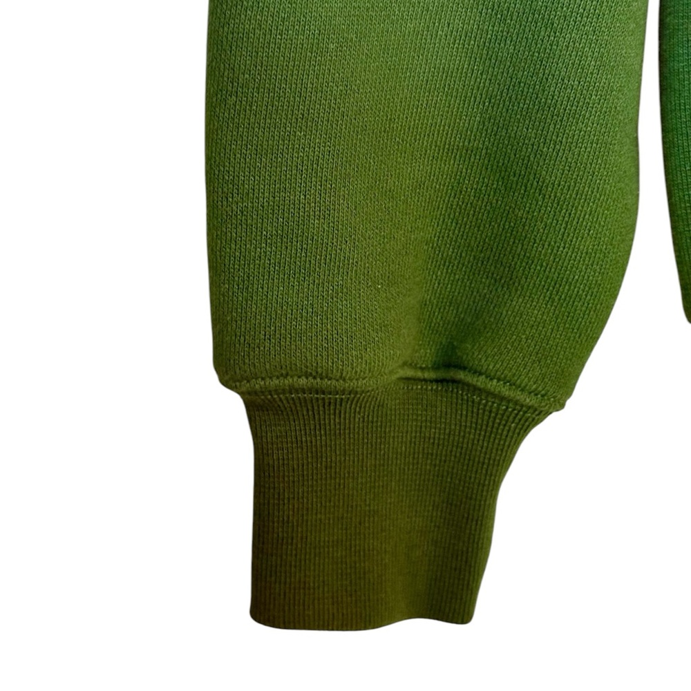 SOLD - NWOT | Aritzia TNA | Sweatfleece Bubble Fleece | Dark Emerald Green | S - Picture 9 of 12